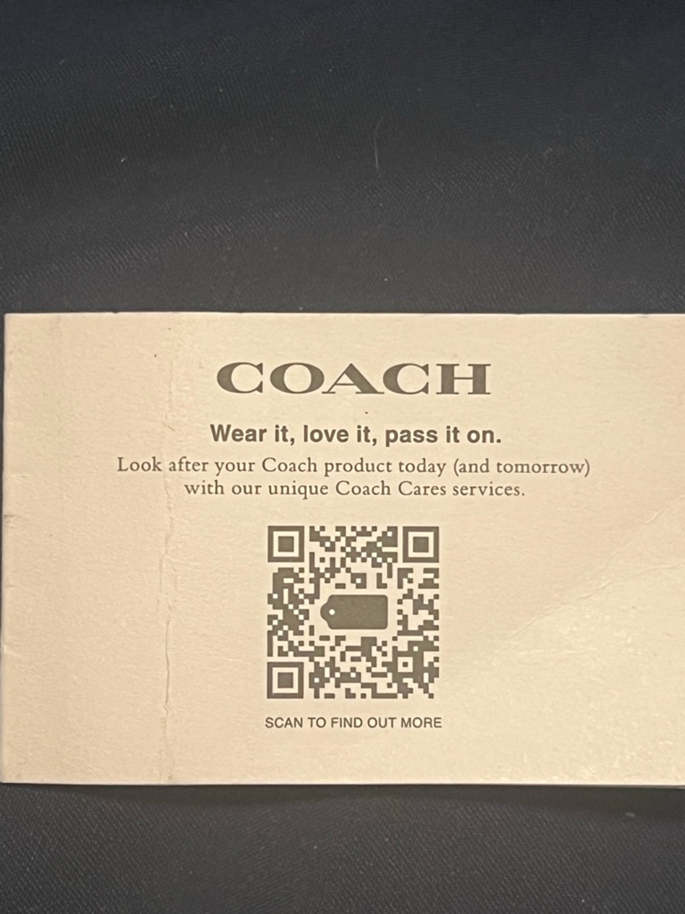 Coach NINA Signature Tote Bag In Brown Leather. CL399 EUC - Picture 7 of 10